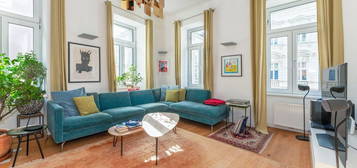 Moderne 3,5 Zimmer Altbauwohnung mit Charme