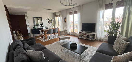 Appartement  à vendre, 4 pièces, 2 chambres, 80 m²