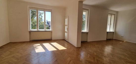 3 Zimmer mit Balkon und großem Gemeinschaftsgarten