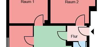 Demnächst frei! 3-Zimmer-Wohnung in Bergkamen Oberaden