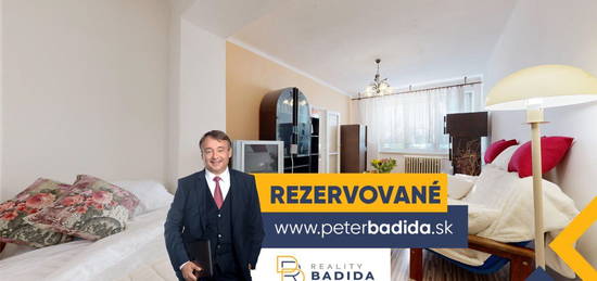 TEHLOVÝ, REKONŠTRUOVANÝ 3 izb.byt, Mládežnícka, Košice-Šaca