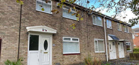 3 bedroom terraced house