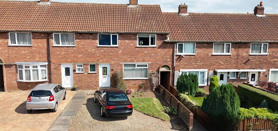 3 bed terraced house for sale