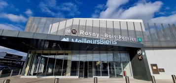 STUDIO MEUBLE  DE 23 M² INVESTISSEMENT LOCATIF METRO L11 à Rosny sous Bois Perrier