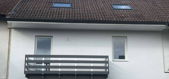 3 Zimmer Maisonette Wohnung mit 2 Balkonen