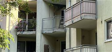 HIER KOMMT MAN GERN HEIM! 3 Zimmer-Wohnung mit Balkon am Nettelbeckufer