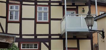 Wohnen in der historischen Innenstadt von Quedlinburg