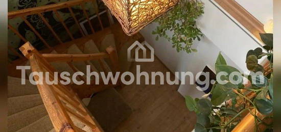 [TAUSCHWOHNUNG] Wunderschöne ruhige Maisonette Wohnung Elbnähe