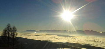 Über den Wolken - attraktive Ferienwohnung auf der Gerlitzen - Pistennähe - 3-Seen-Blick