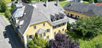 ST.VEIT AN DER GLAN: MAJESTÄTISCHES HERRENHAUS IN UNBERRÜHRTER NATUR MIT VIELSEITIGEN MÖGLICHKEITEN!