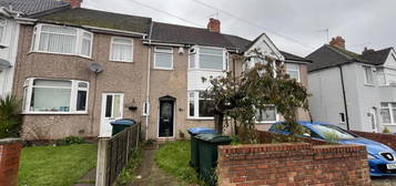 3 bedroom terraced house