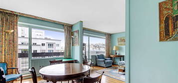 Grand appartement familial avec balcons et box