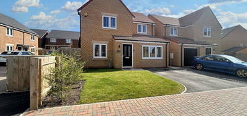 3 bed detached house for sale