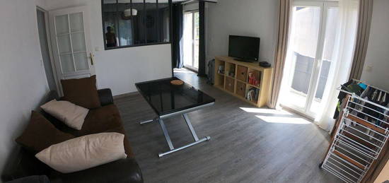 Appartement 50m² bord Loire