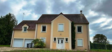 Beau pavillon F6 avec jardin et piscine chauffée