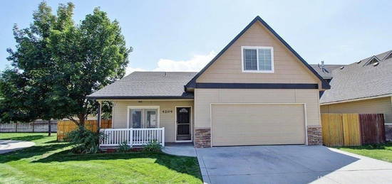 4209 N  Buckboard Pl, Boise, ID 83713