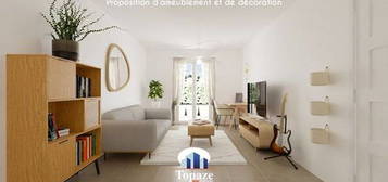 Vente appartement 2 pièces 43 m²