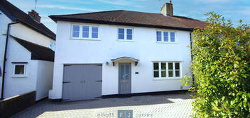 Semi-detached house for sale in Lower Park Road, Loughton IG10