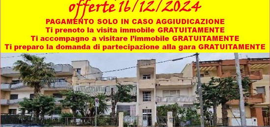 Appartamento all'asta in via Palmiro Togliatti, 19