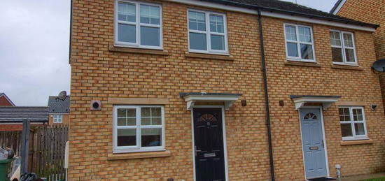 2 bedroom semi-detached house