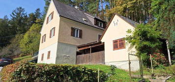 sonniges sanierungsbedürftiges Einfamilienhaus mit 4.211m² Bauland (Hanglage)in Baierdorf bei Anger zu verkaufen