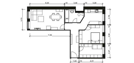 Tauschwohnung -3ZKB gegen kleiner- Wohnungstausch