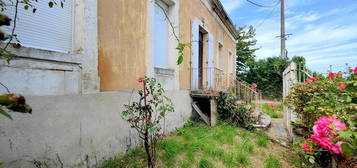 Maison en pierre à Saint Martin Lacaussade