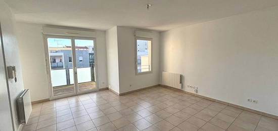 Appartement  à vendre, 2 pièces, 1 chambre, 44 m²