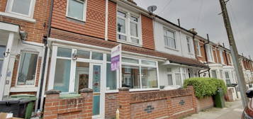 Terraced house for sale in Kimberley Road, Southsea PO4