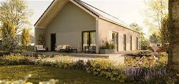 INKLUSIVE Grundstück: Ein Stück Wohnqualität sichern in Alheim OT Heinebach – Novo interpretiert den Hausbau neu