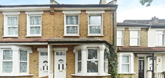 Terraced house for sale in Edridge Road, Croydon, Surrey CR0