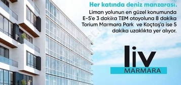 LV MARMARA 1+1 SATILIK, KRACISI 2 AY SONRA TAINACAK