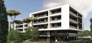 Appartement neuf à vendre, 3 pièces, 2 chambres, 59 m²