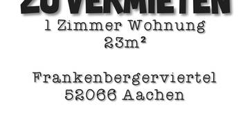 1 Zimmer Wohnung, zu vermieten