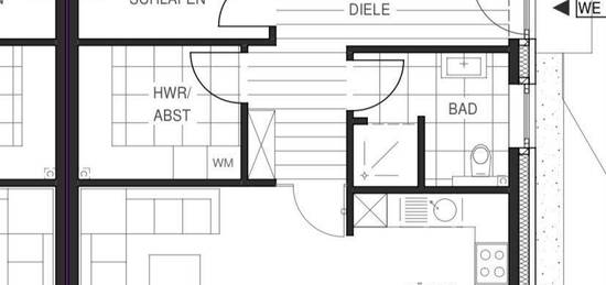 Exklusive Erdgeschoss-Neubauwohnung zur Vermietung ab Feb. 2025