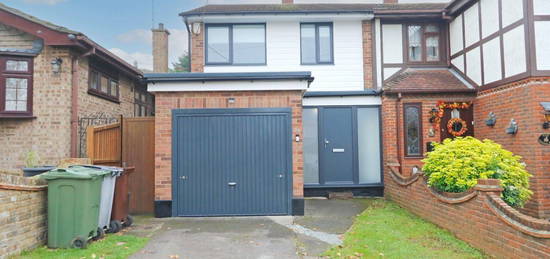 Semi-detached house for sale in Downer Road North, Benfleet, Essex SS7