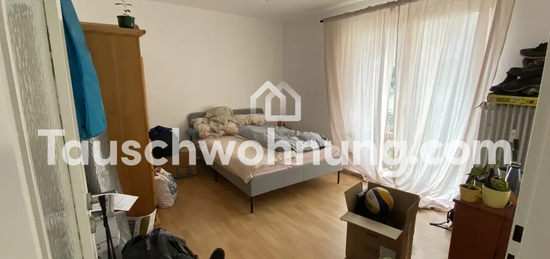 Tauschwohnung: 2-Zimmer gegen 1-ZW in Frankfurt