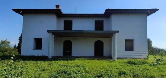 Villa unifamiliare via di Burello, Fucecchio