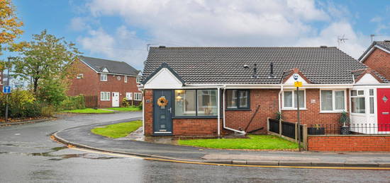 Semi-detached bungalow for sale in St. Helens Road, Leigh WN7