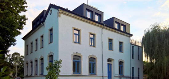 3-Raum Dachgeschosswohnung mit Dachterrasse, sanierter Altbau