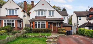 Detached house for sale in Woodcote Valley Road, Purley CR8