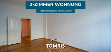 Sanierte 2-Zimmer-Wohnung mit Balkon in Friedrichshain-Kreuzberg!