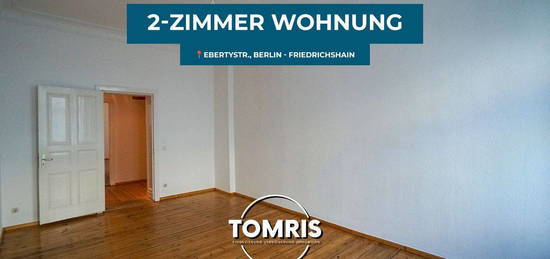 Sanierte 2-Zimmer-Wohnung mit Balkon in Friedrichshain-Kreuzberg!