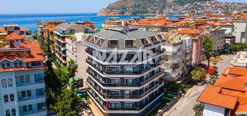 Alanya Gllerpnar'nda Satlk Eyal Manzaral 1+1 Daire