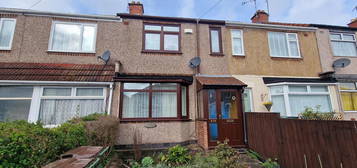 2 bed terraced house to rent