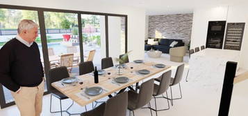 Vente maison neuve 6 pièces 140 m²