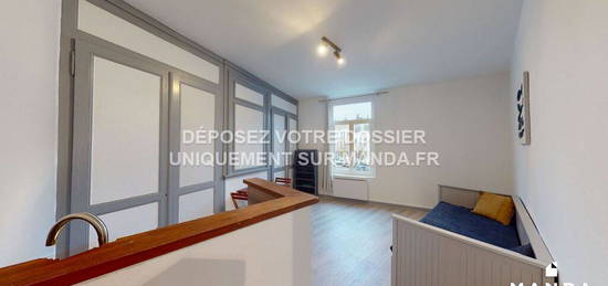 Location appartement 1 pièce 20 m²