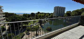 DOMAINE DU LOUP - 2 pièces vue mer avec parking