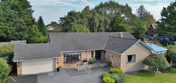 4 bed detached bungalow for sale