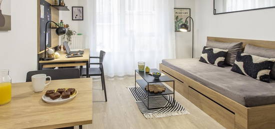 Studio 1 pièce 18 m²